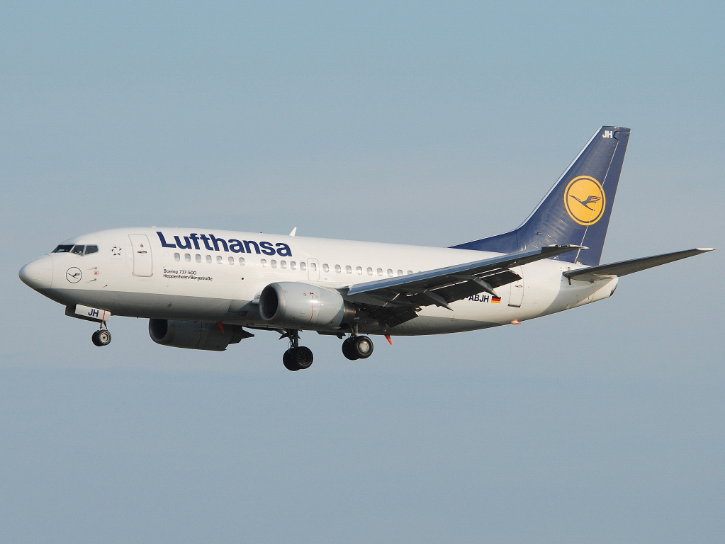 D-ABJH (25357) 1991 Boeing 737-530