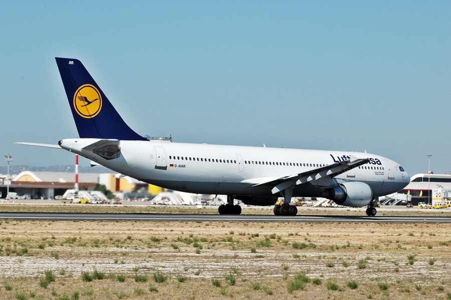 D-AIAR (546) 1989 Airbus A300B4-603