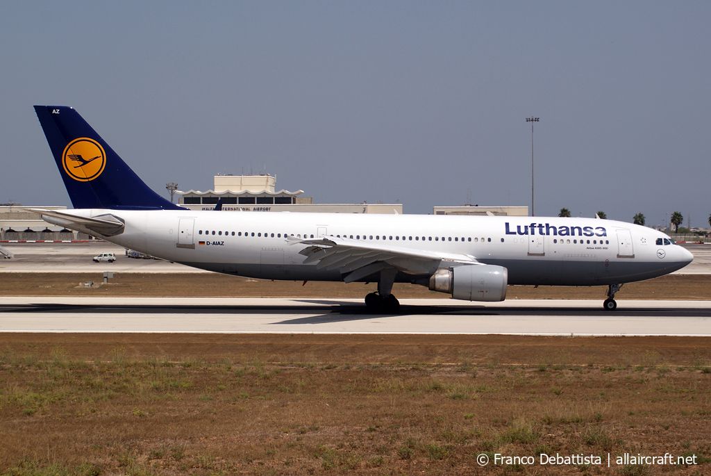 D-AIAZ (701) 1993 Airbus A300B4-605R