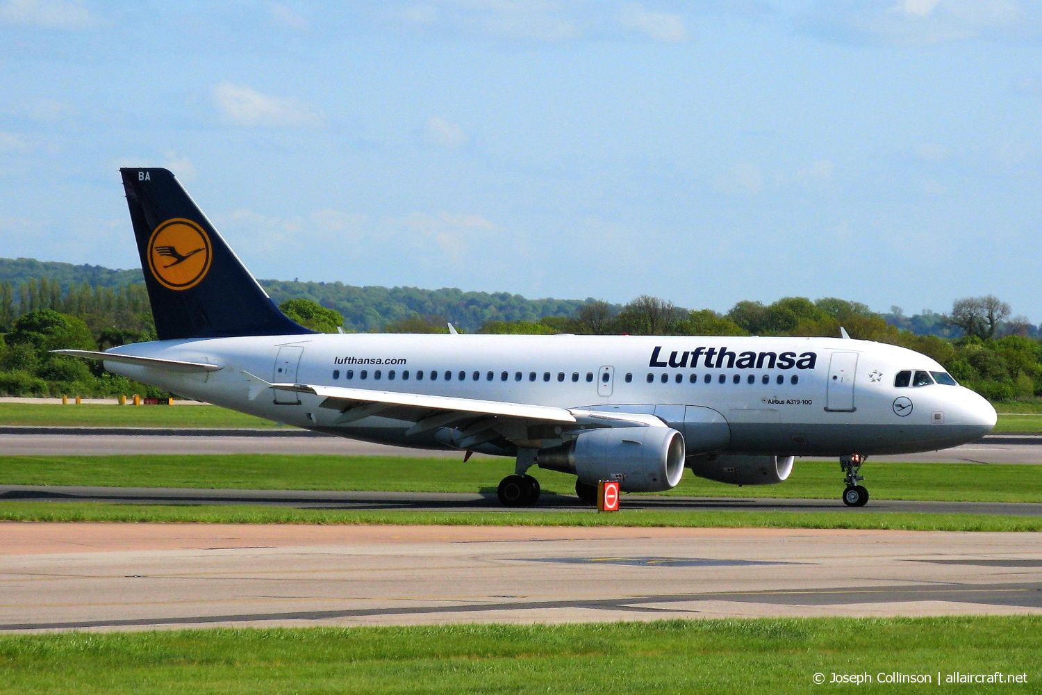 D-AIBA (4141) 2009 Airbus A319-112