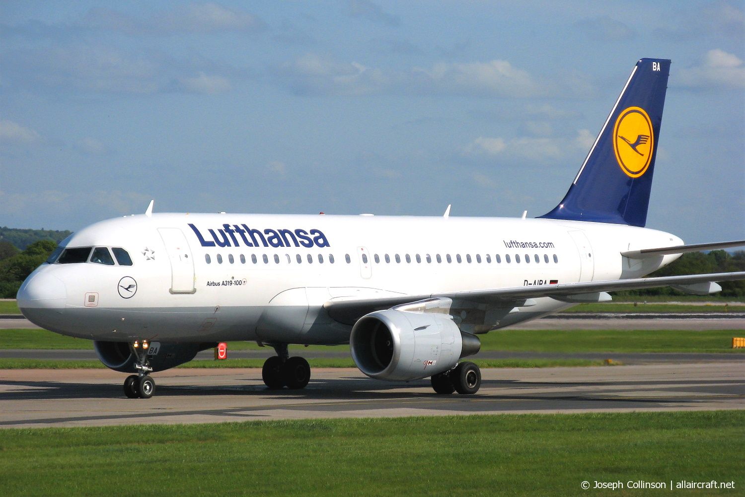 D-AIBA (4141) 2009 Airbus A319-112