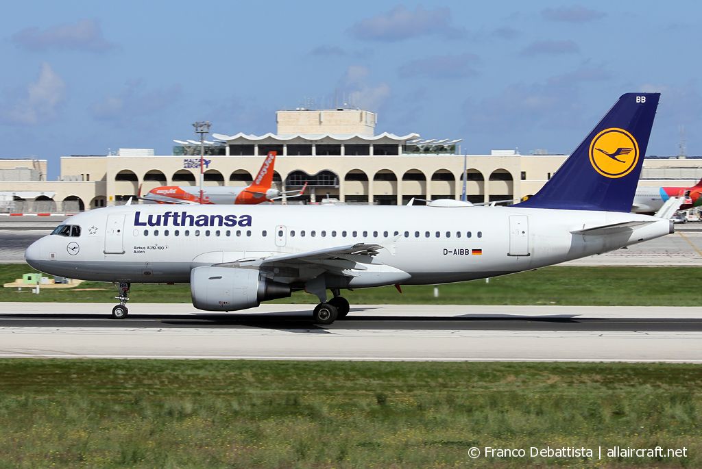 D-AIBB (4182) 2010 Airbus A319-112