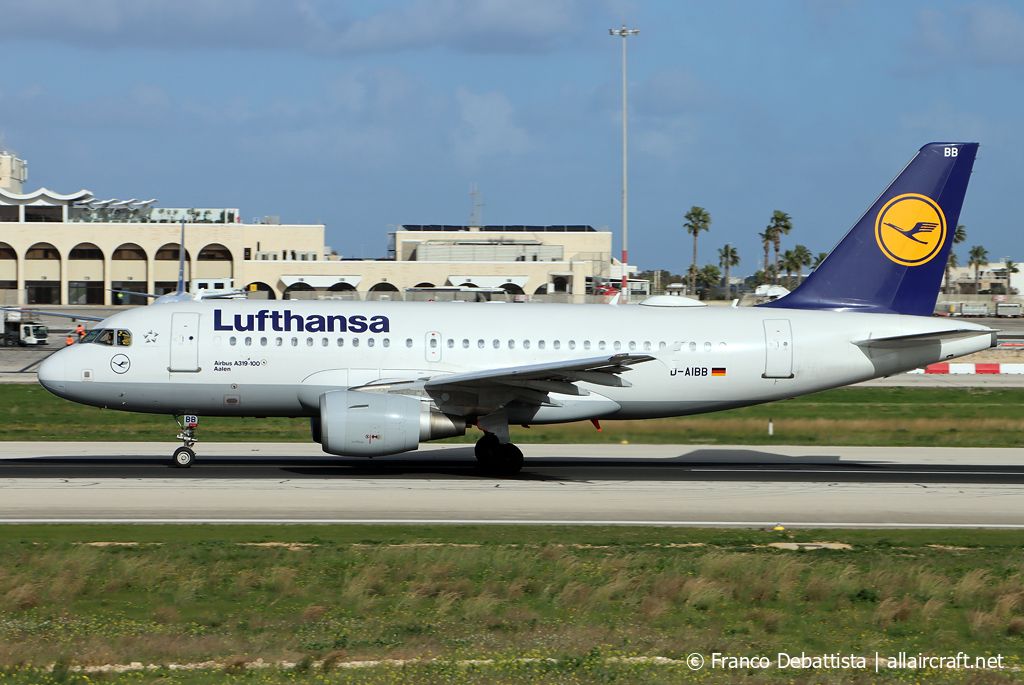 D-AIBB (4182) 2010 Airbus A319-112