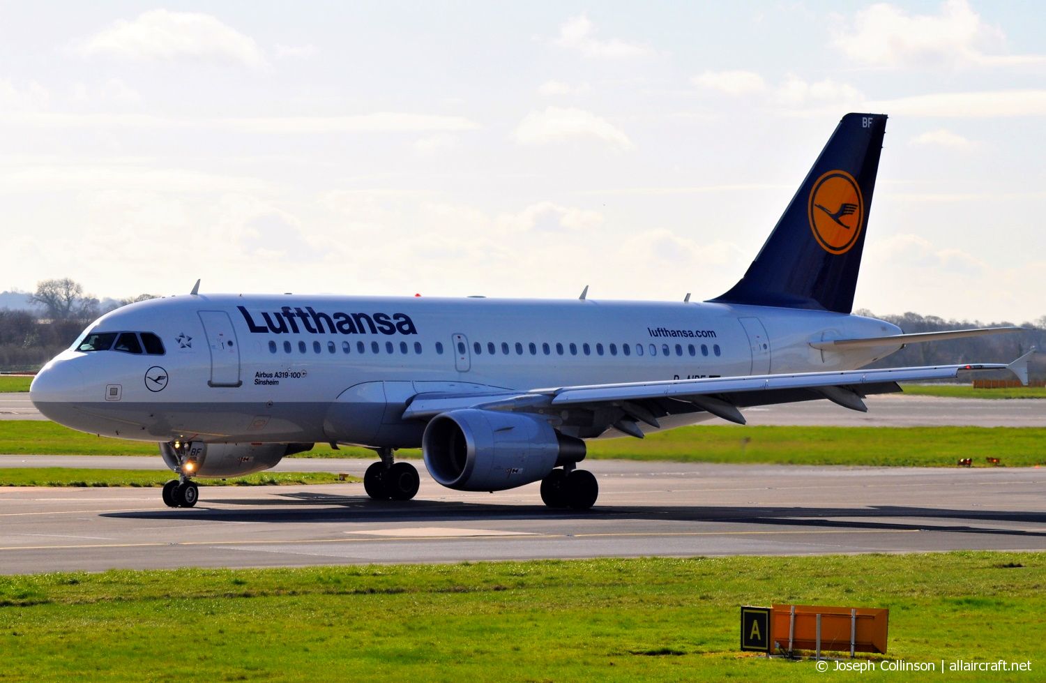 D-AIBF (4796) 2011 Airbus A319-112