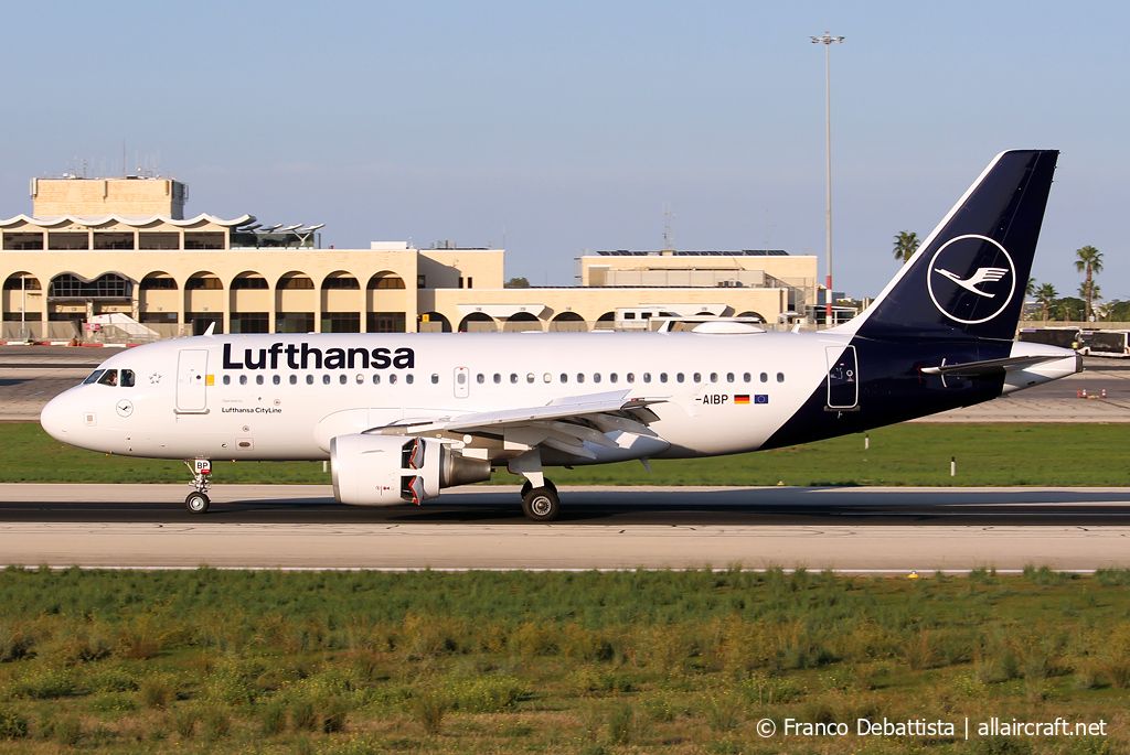 D-AIBP (2547) 2005 Airbus A319-112