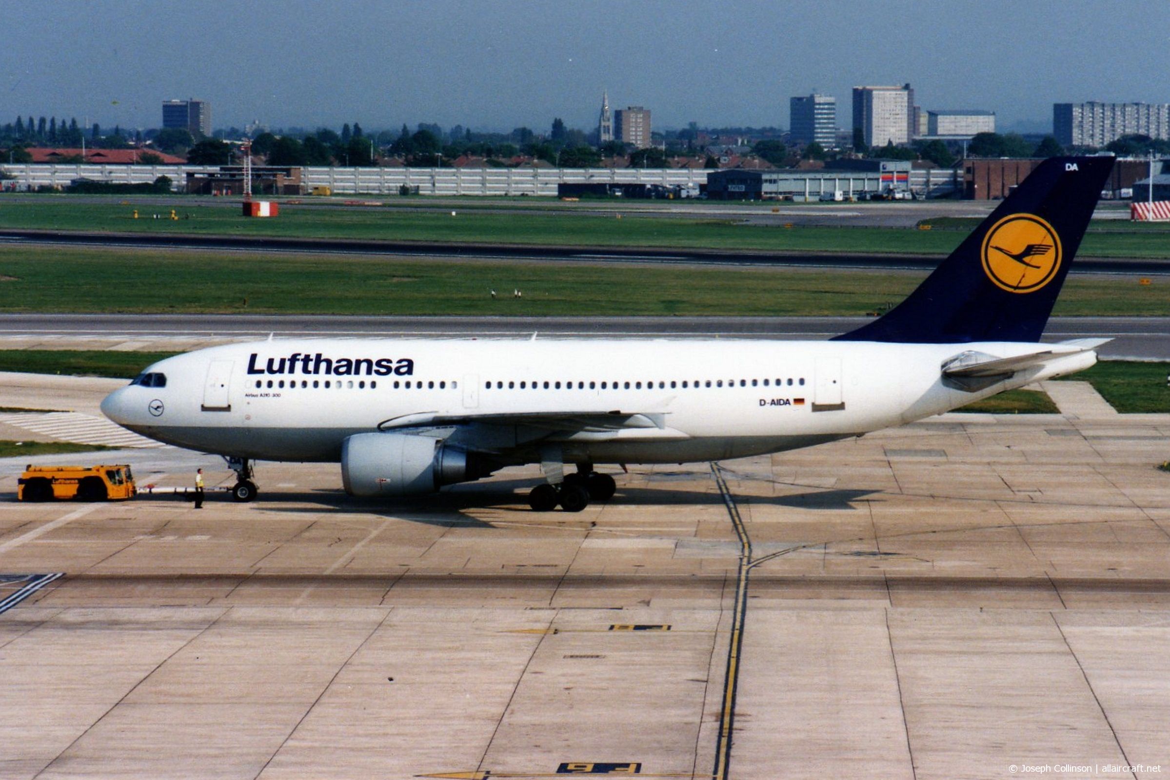 D-AIDA (434) 1987 Airbus A310-304
