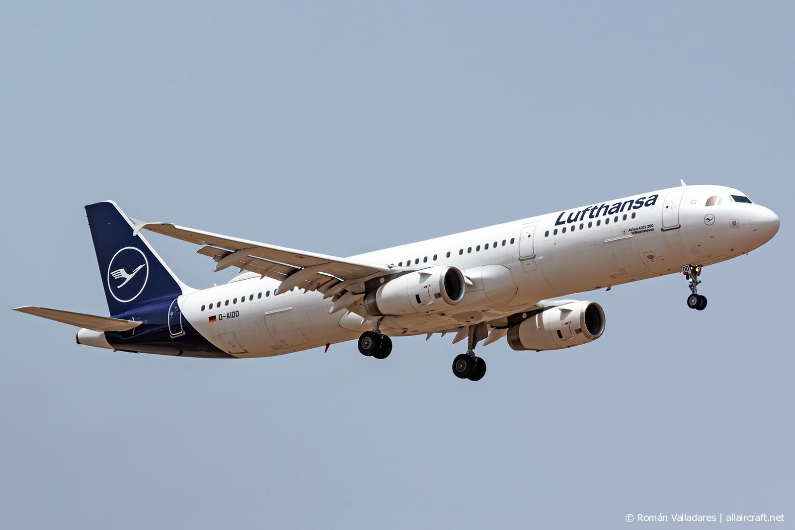 D-AIDD (4585) 2011 Airbus A321-231
