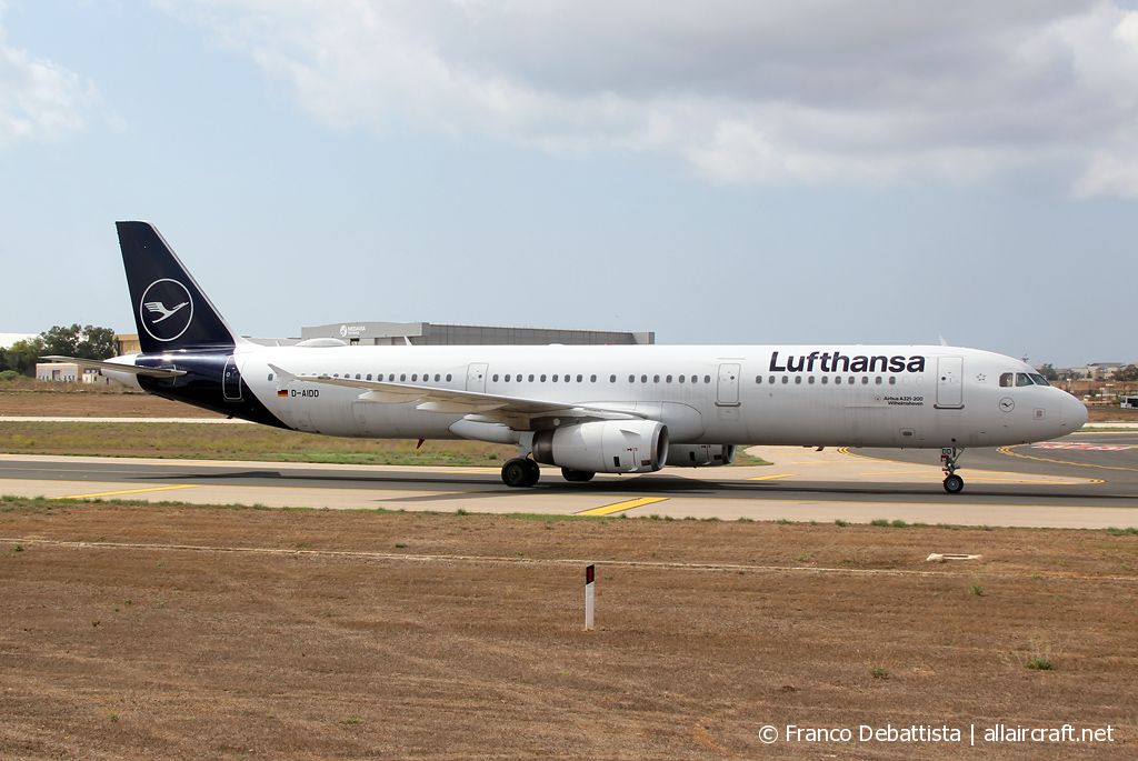 D-AIDD (4585) 2011 Airbus A321-231