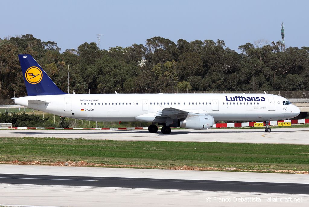 D-AIDO (4994) 2012 Airbus A321-231