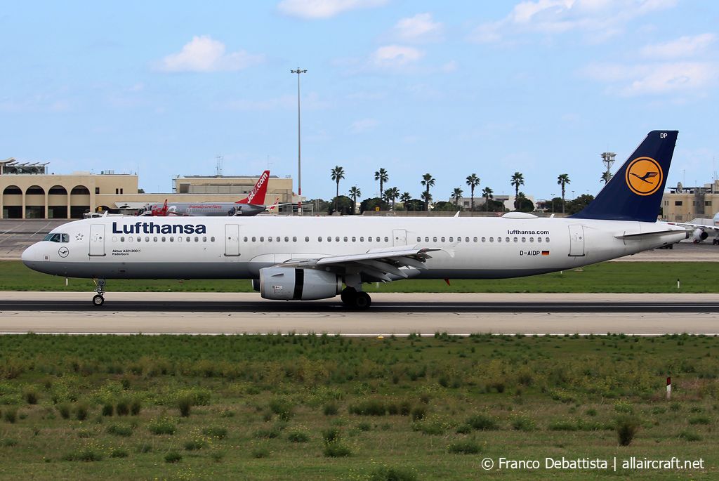 D-AIDP (5049) 2012 Airbus A321-231