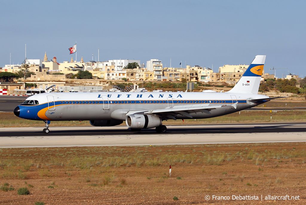 D-AIDV (5413) 2012 Airbus A321-231
