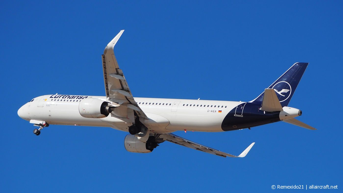 D-AIEA (8761) 2019 Airbus A321-271NX