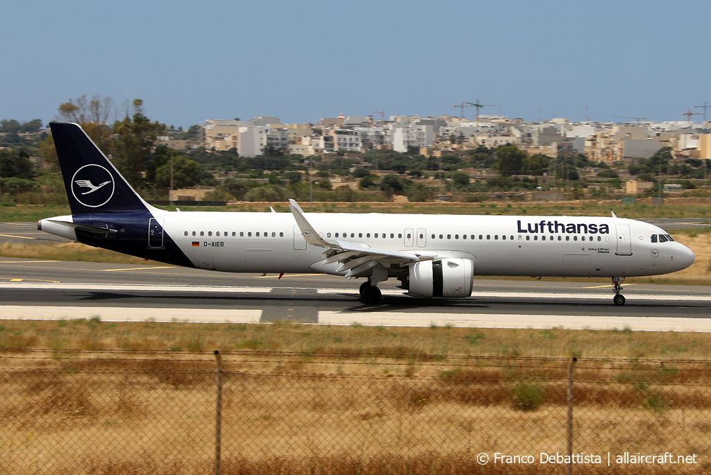 D-AIEB (8783) 2019 Airbus A321-271NX