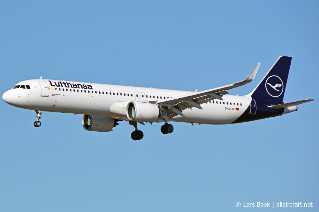 D-AIED (8958) 2019 Airbus A321-271NX