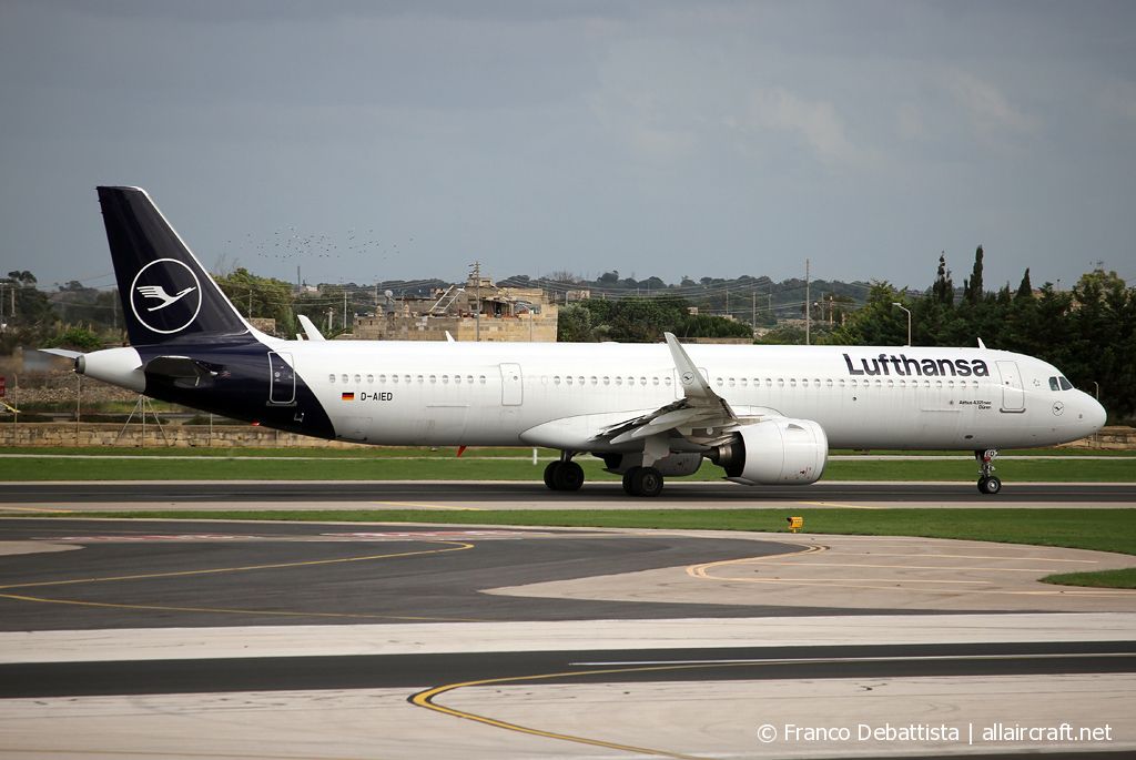 D-AIED (8958) 2019 Airbus A321-271NX