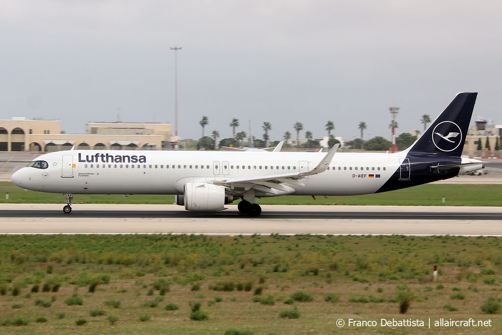 D-AIEF (10010) 2020 Airbus A321-271NX
