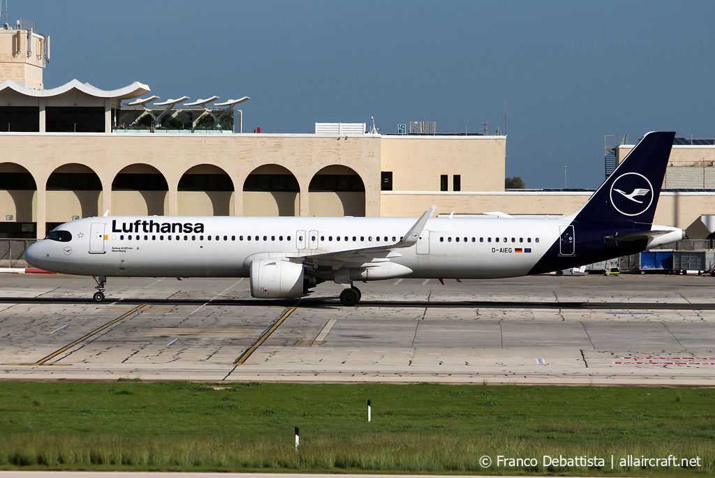 D-AIEG (10059) 2021 Airbus A321-271NX