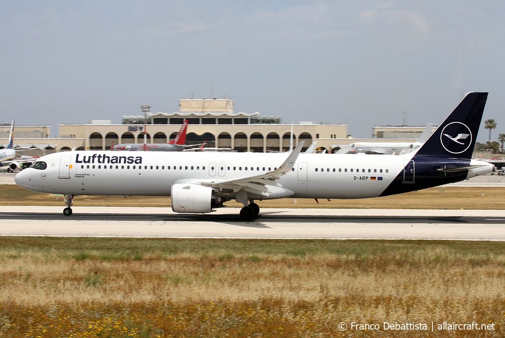 D-AIEP (11027) 2022 Airbus A321-271NX