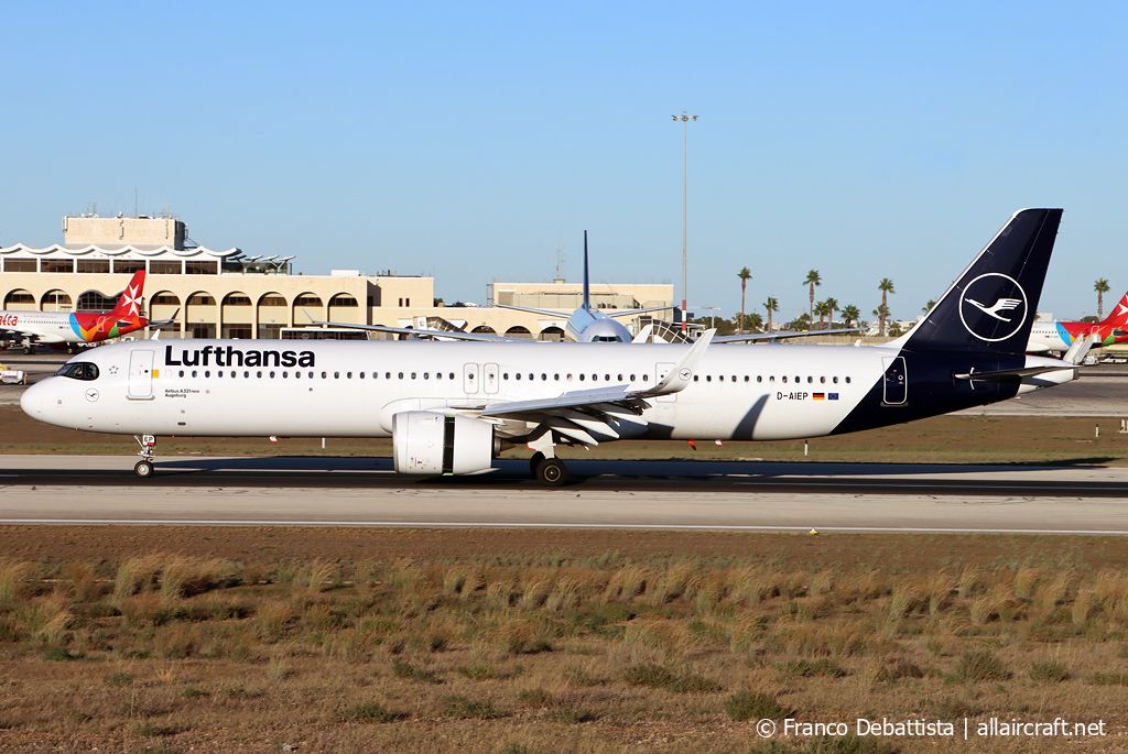 D-AIEP (11027) 2022 Airbus A321-271NX