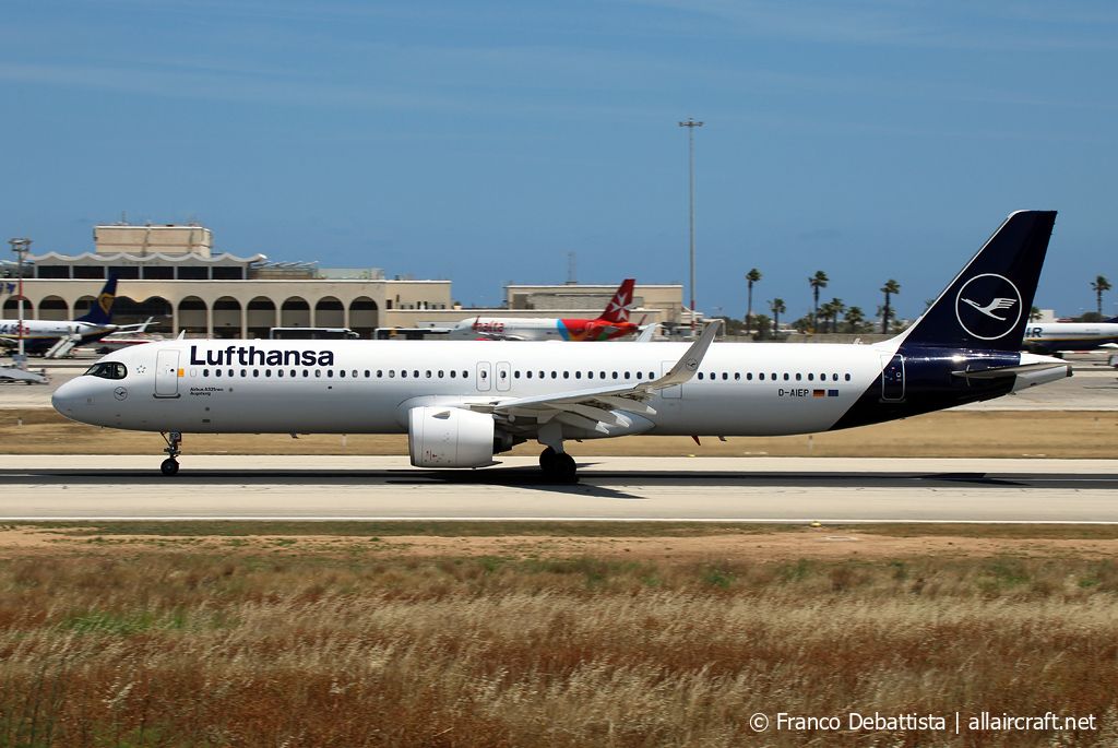 D-AIEP (11027) 2022 Airbus A321-271NX