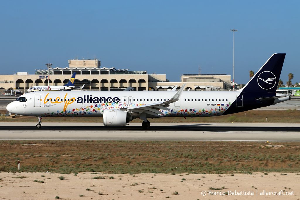 D-AIEP (11027) 2022 Airbus A321-271NX