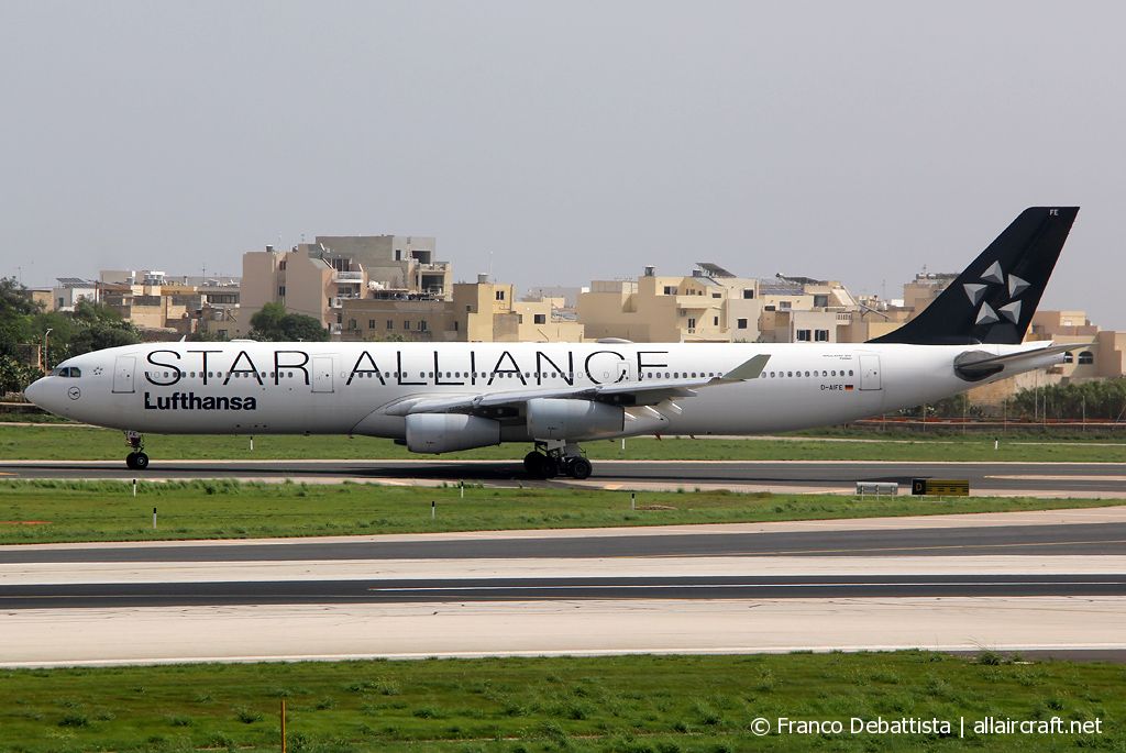 D-AIFE (434) 2001 Airbus A340-313