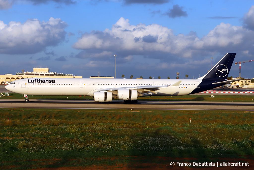 D-AIHF (543) 2004 Airbus A340-642