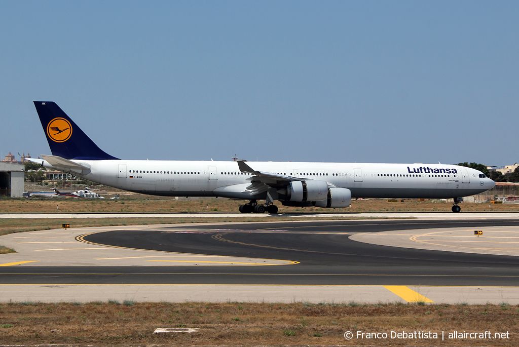 D-AIHK (580) 2004 Airbus A340-642