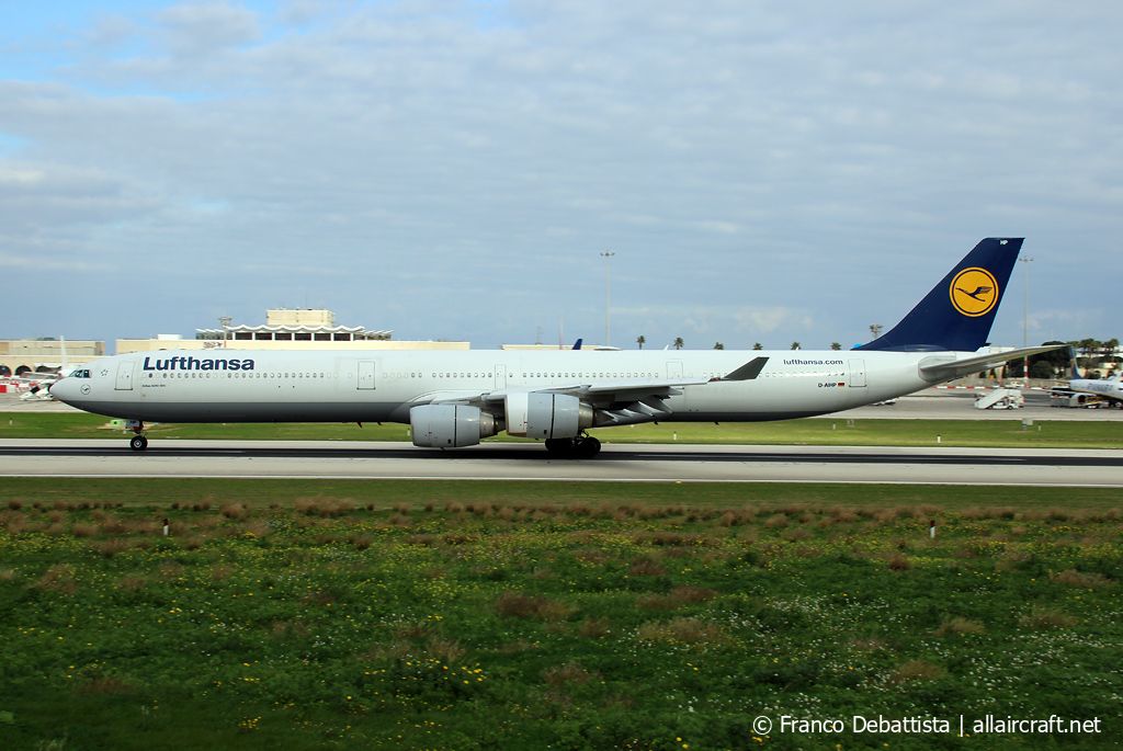 D-AIHP (771) 2006 Airbus A340-642