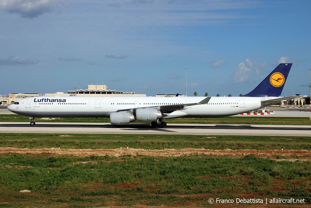 D-AIHX (981) 2009 Airbus A340-642