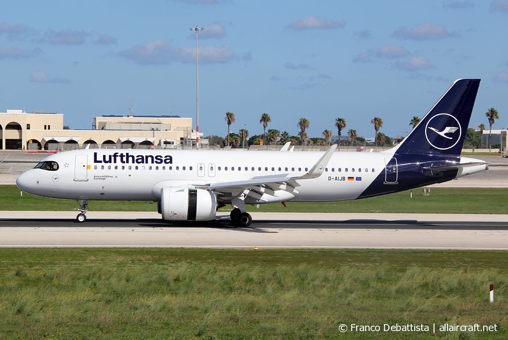 D-AIJB (9493) 2020 Airbus A320-271N