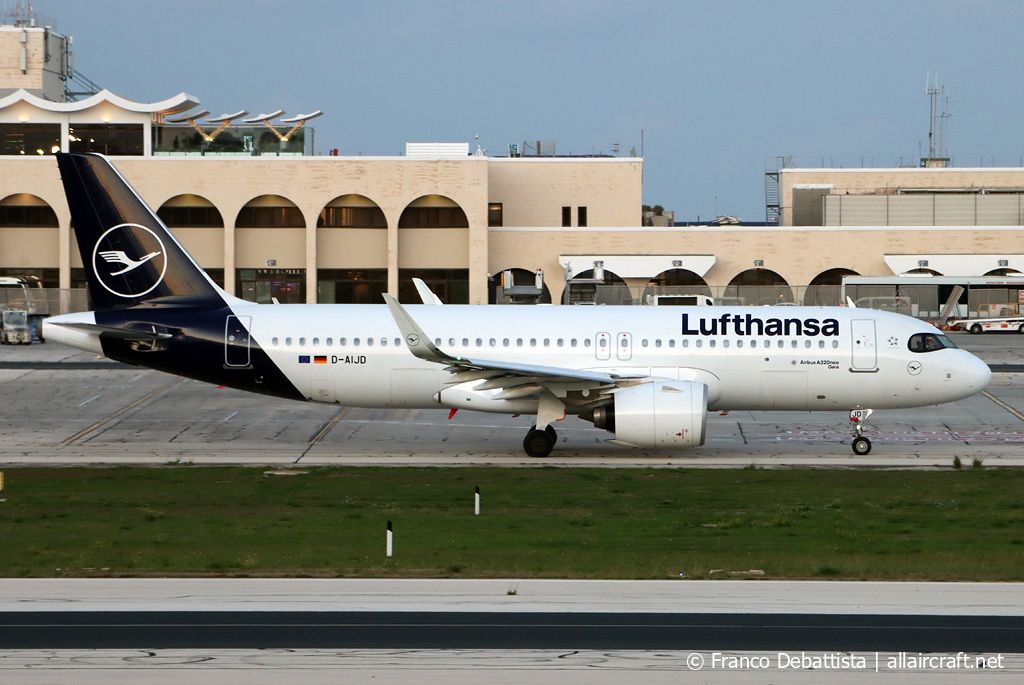 D-AIJD (10281) 2020 Airbus A320-271N