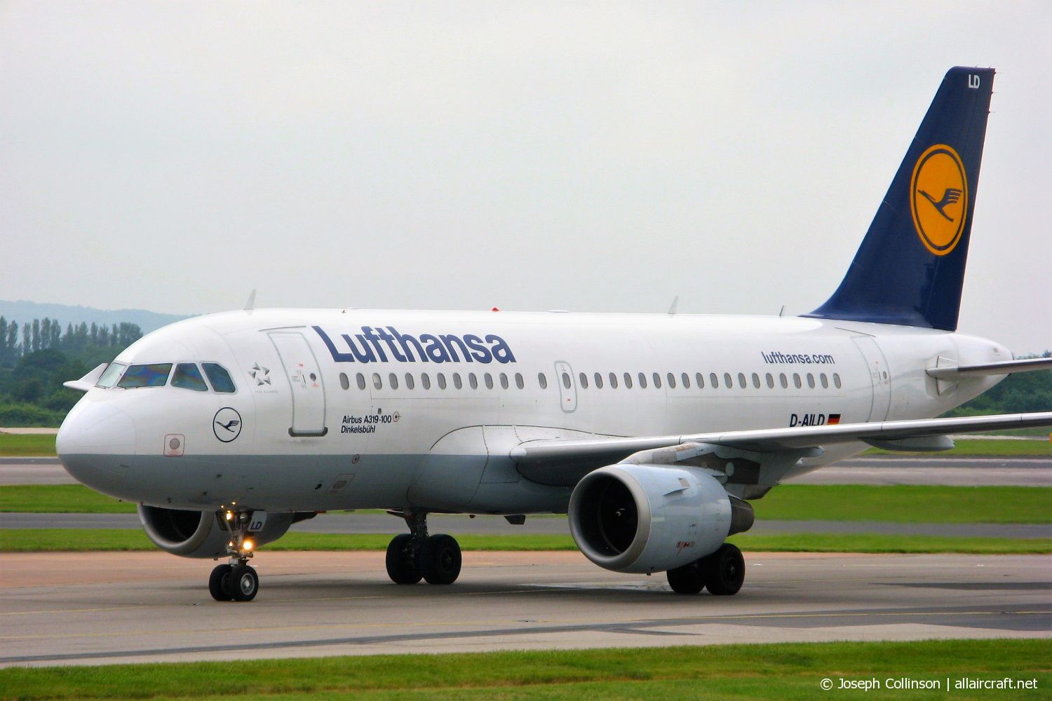 D-AILD (623) 1996 Airbus A319-114