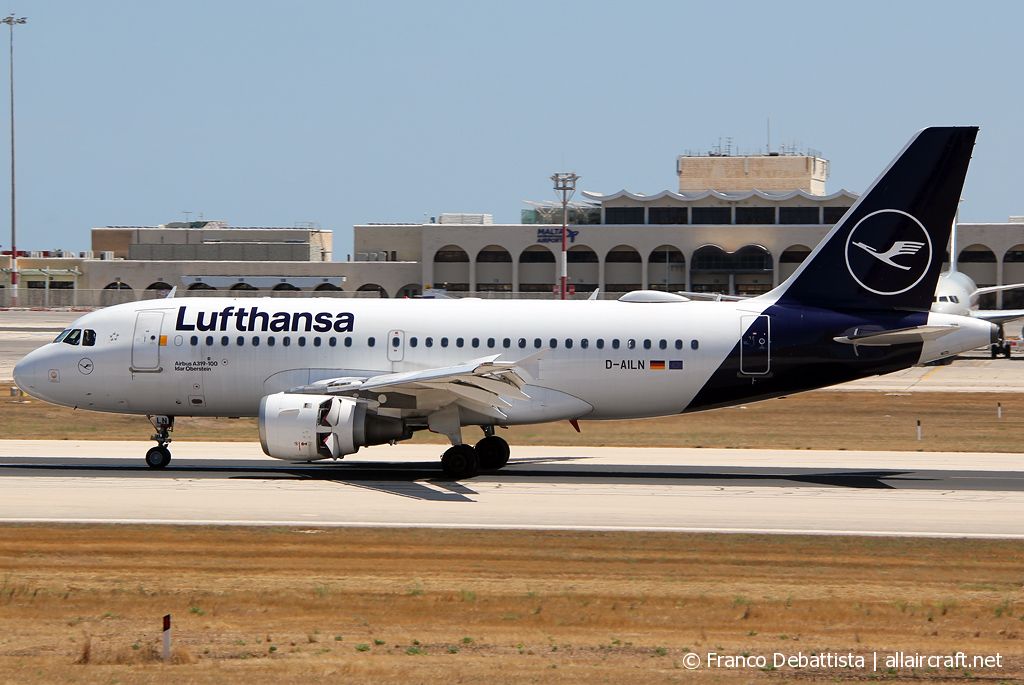 D-AILN (700) 1997 Airbus A319-114