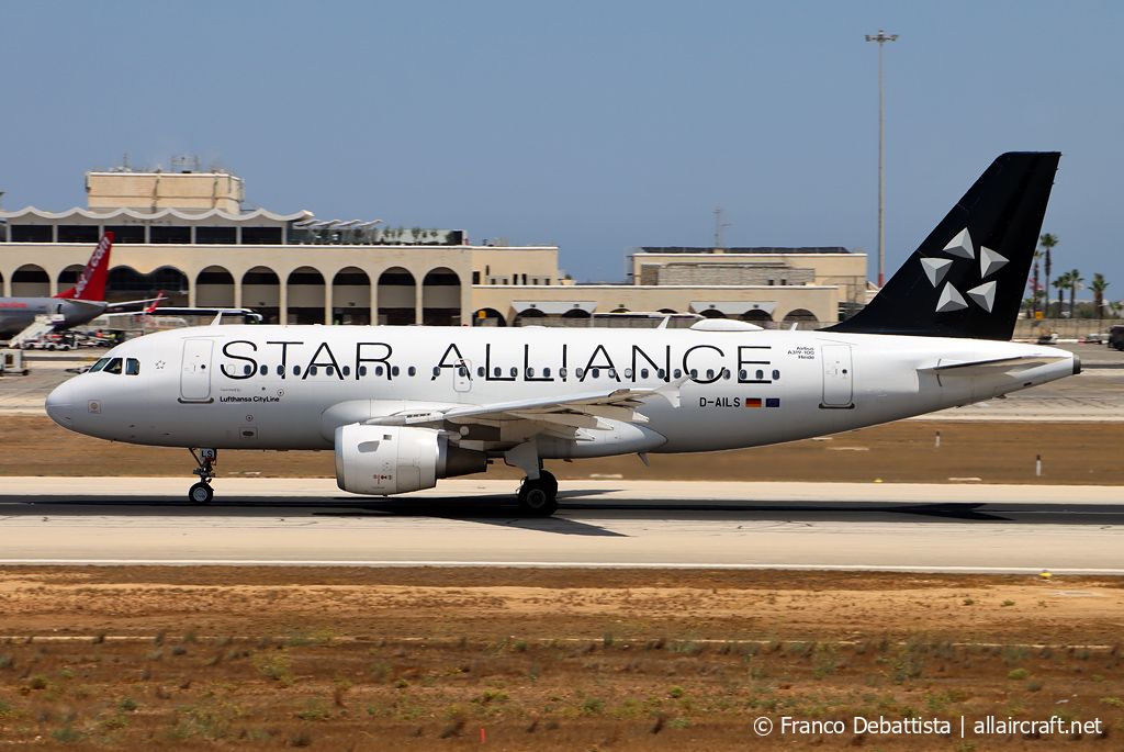 D-AILS (729) 1997 Airbus A319-114