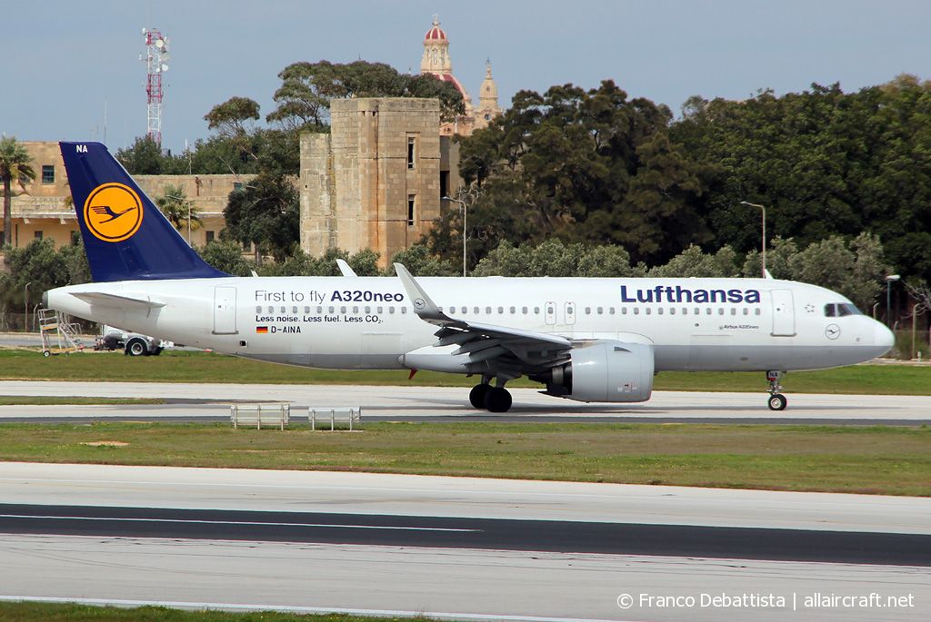 D-AINA (6801) 2015 Airbus A320-271N