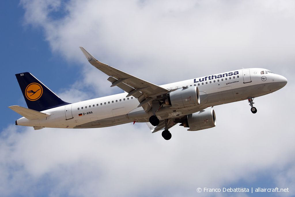 D-AINA (6801) 2015 Airbus A320-271N