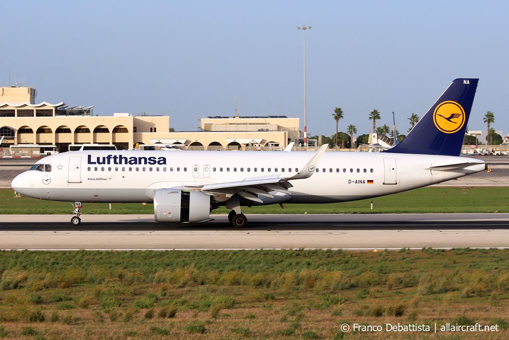 D-AINA (6801) 2015 Airbus A320-271N