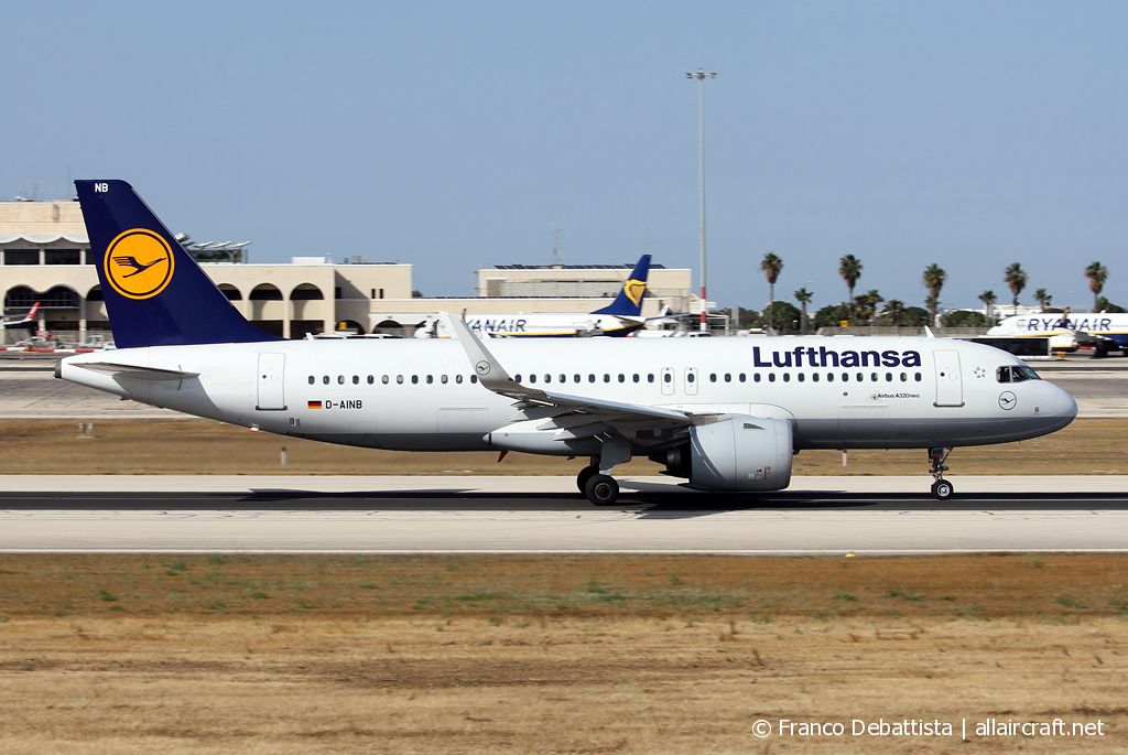 D-AINB (6864) 2016 Airbus A320-271N