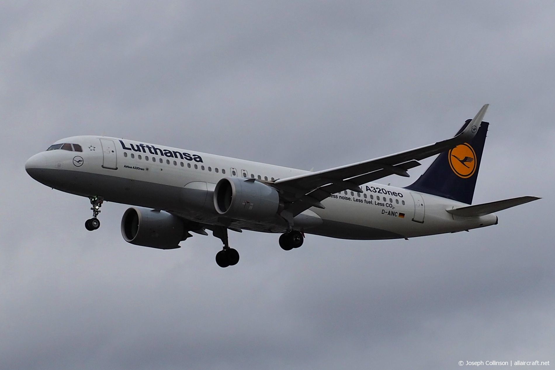 D-AINC (cn 6920) Airbus A320-271N