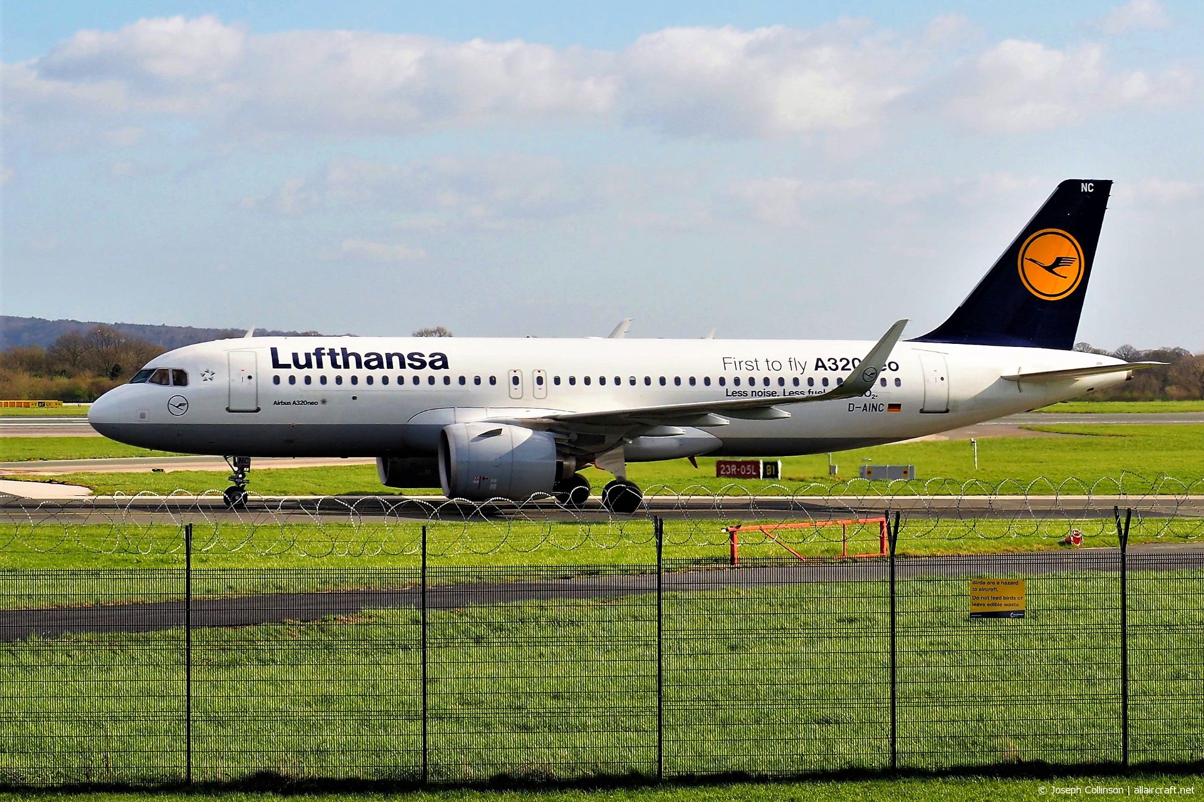 D-AINC (cn 6920) Airbus A320-271N