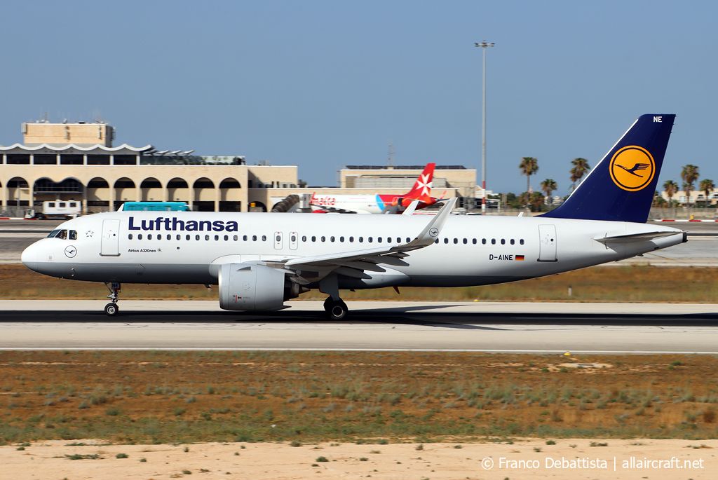 D-AINE (7103) 2016 Airbus A320-271N
