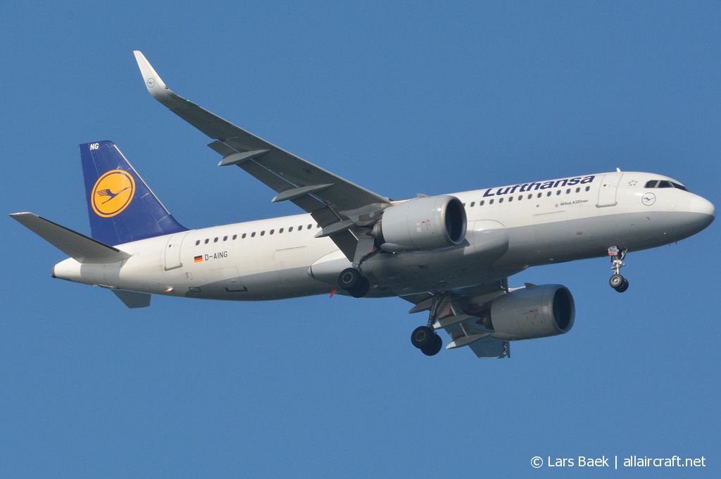 D-AING (7588) 2017 Airbus A320-271N