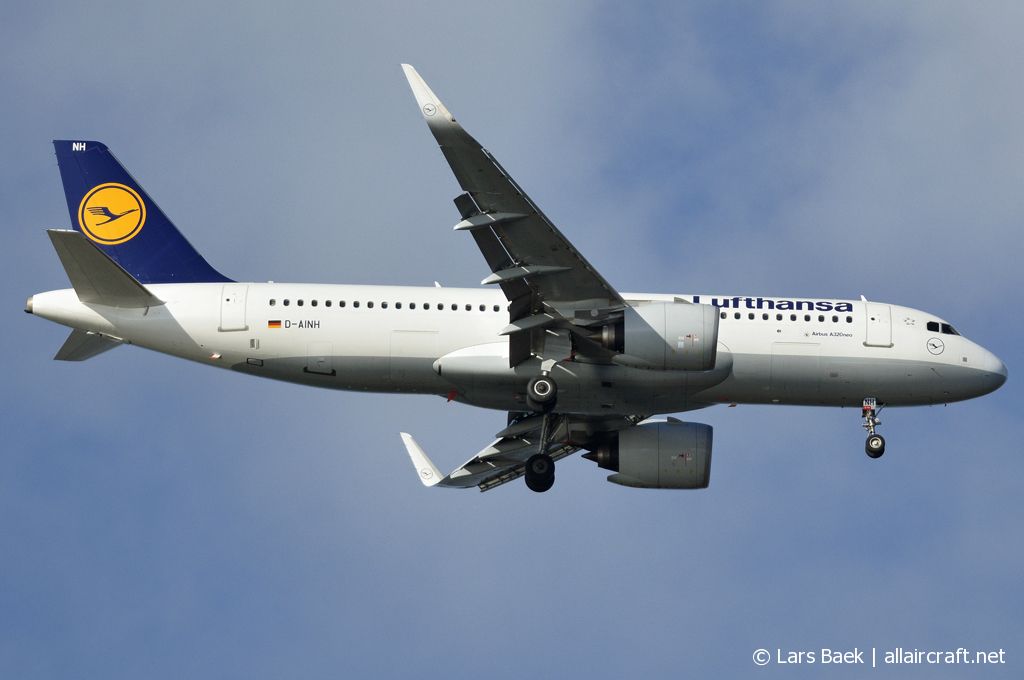 D-AINH (7648) 2017 Airbus A320-271N