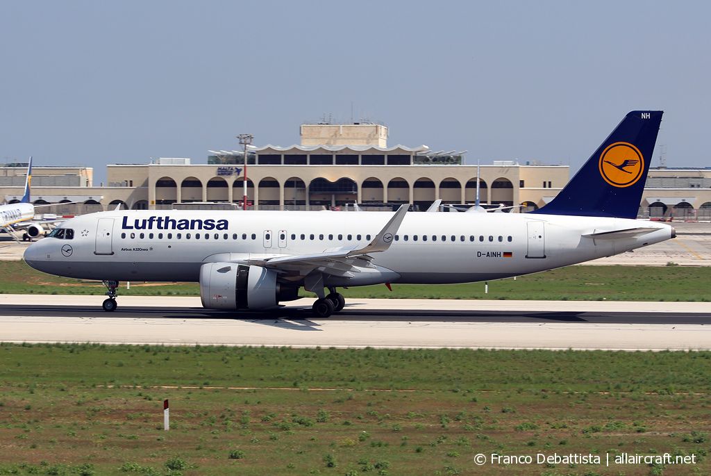 D-AINH (7648) 2017 Airbus A320-271N