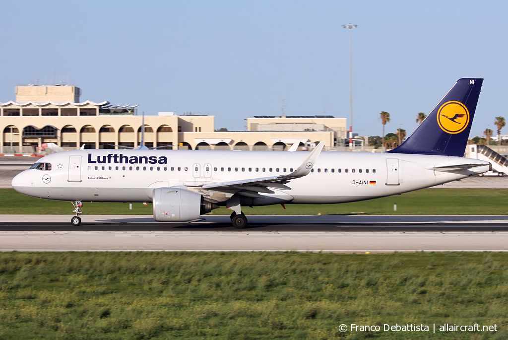 D-AINI (7710) 2017 Airbus A320-271N