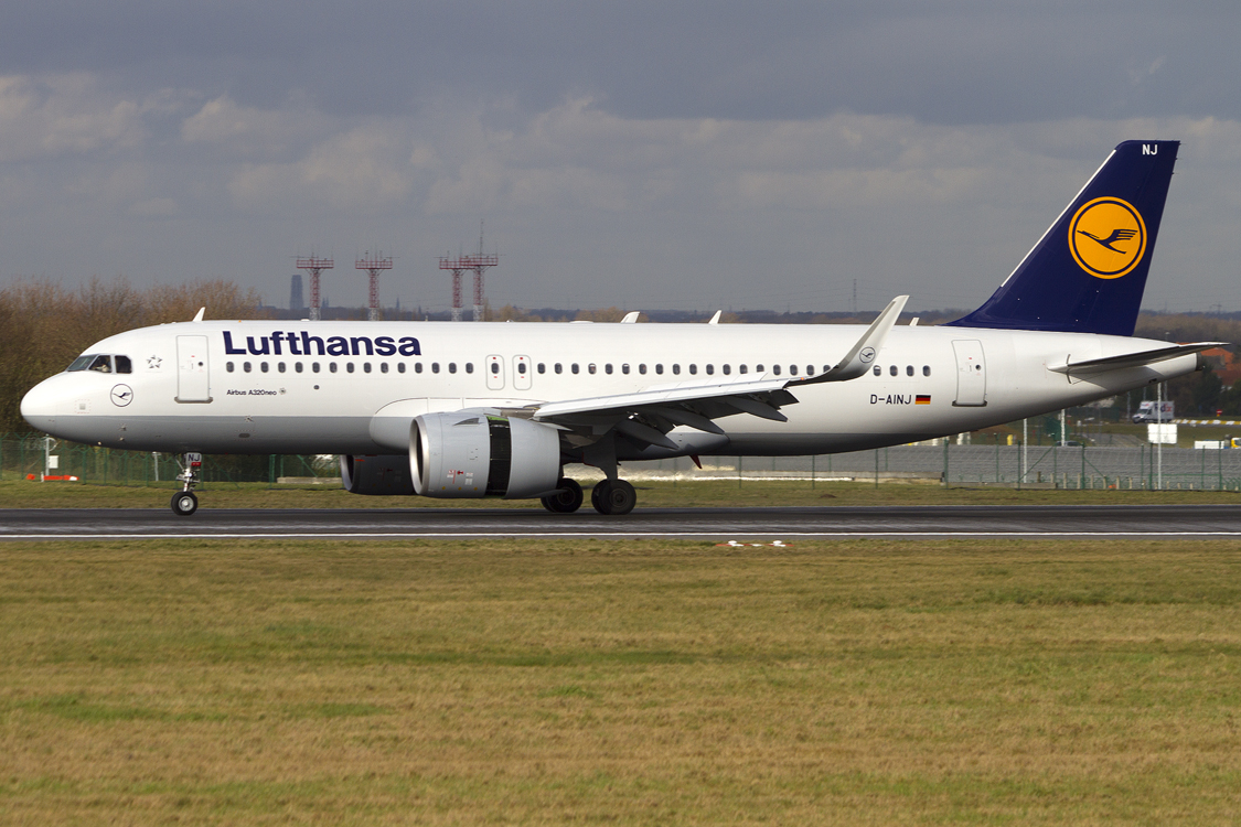 D-AINJ (7735) 2017 Airbus A320-271N