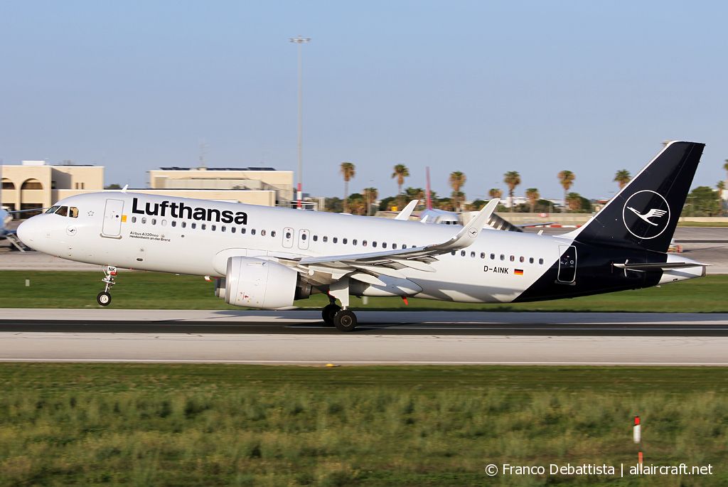 D-AINK (8249) 2018 Airbus A320-271N