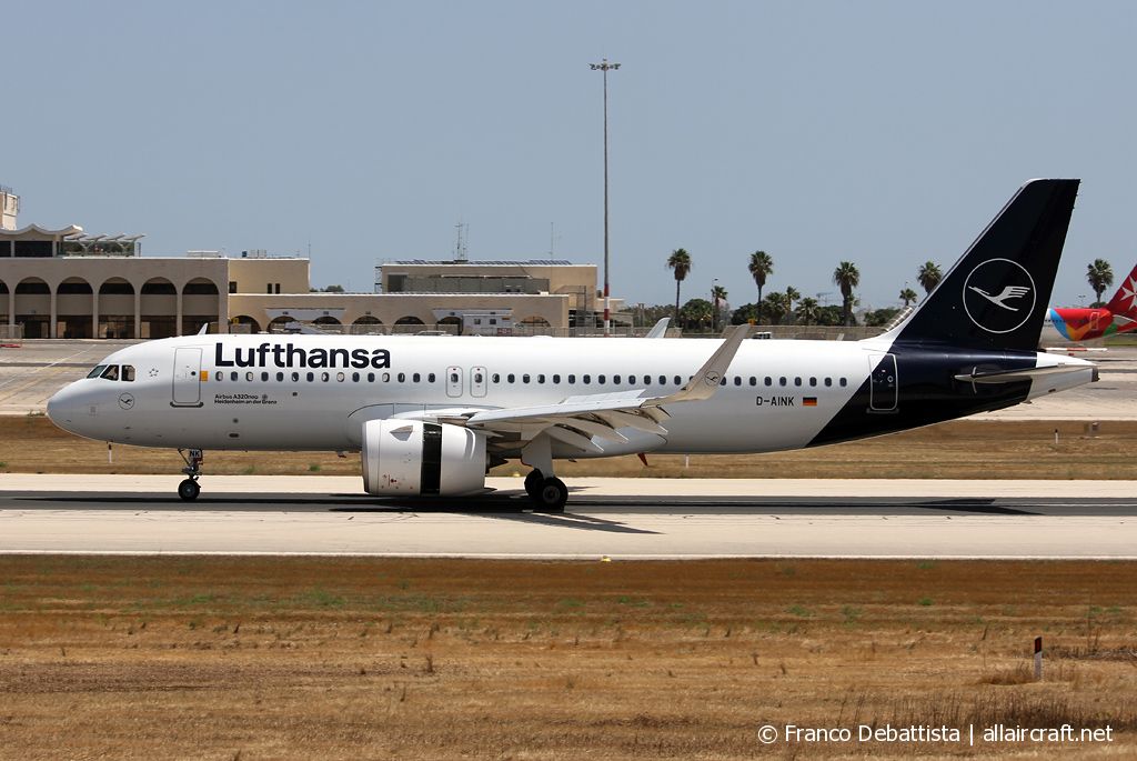 D-AINK (8249) 2018 Airbus A320-271N
