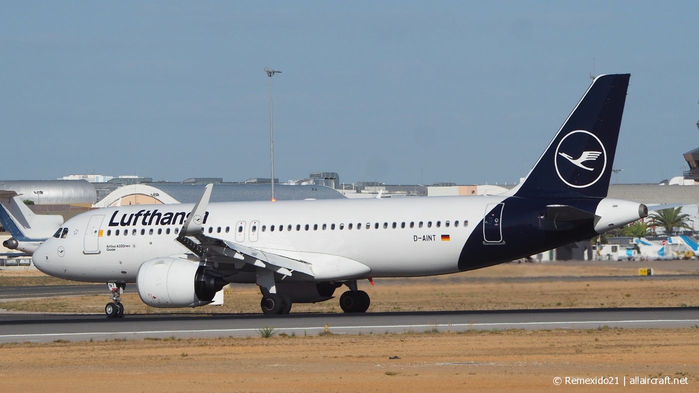 D-AINT (8708) 2019 Airbus A320-271N